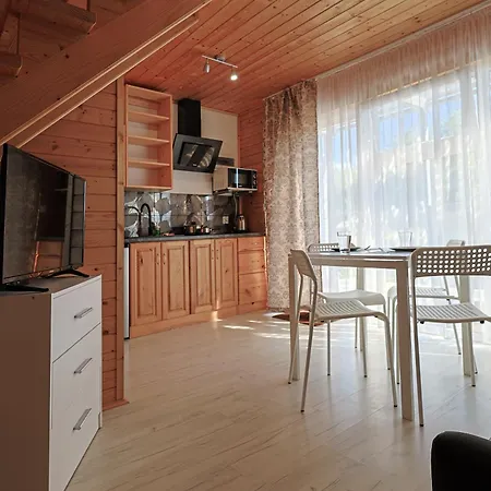 Aparthotel Aurora Ustka-Przewloka Exterior foto